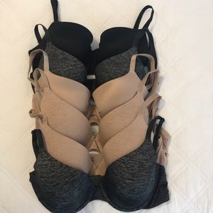 SOLD Victoria Secret uplift semi Demi 36C bra lot!